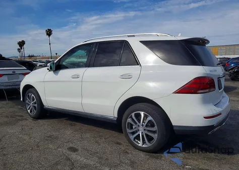 2016 Mercedes-Benz Gle 350 from USA, damaged, VIN 4JGDA5JB3GA769782